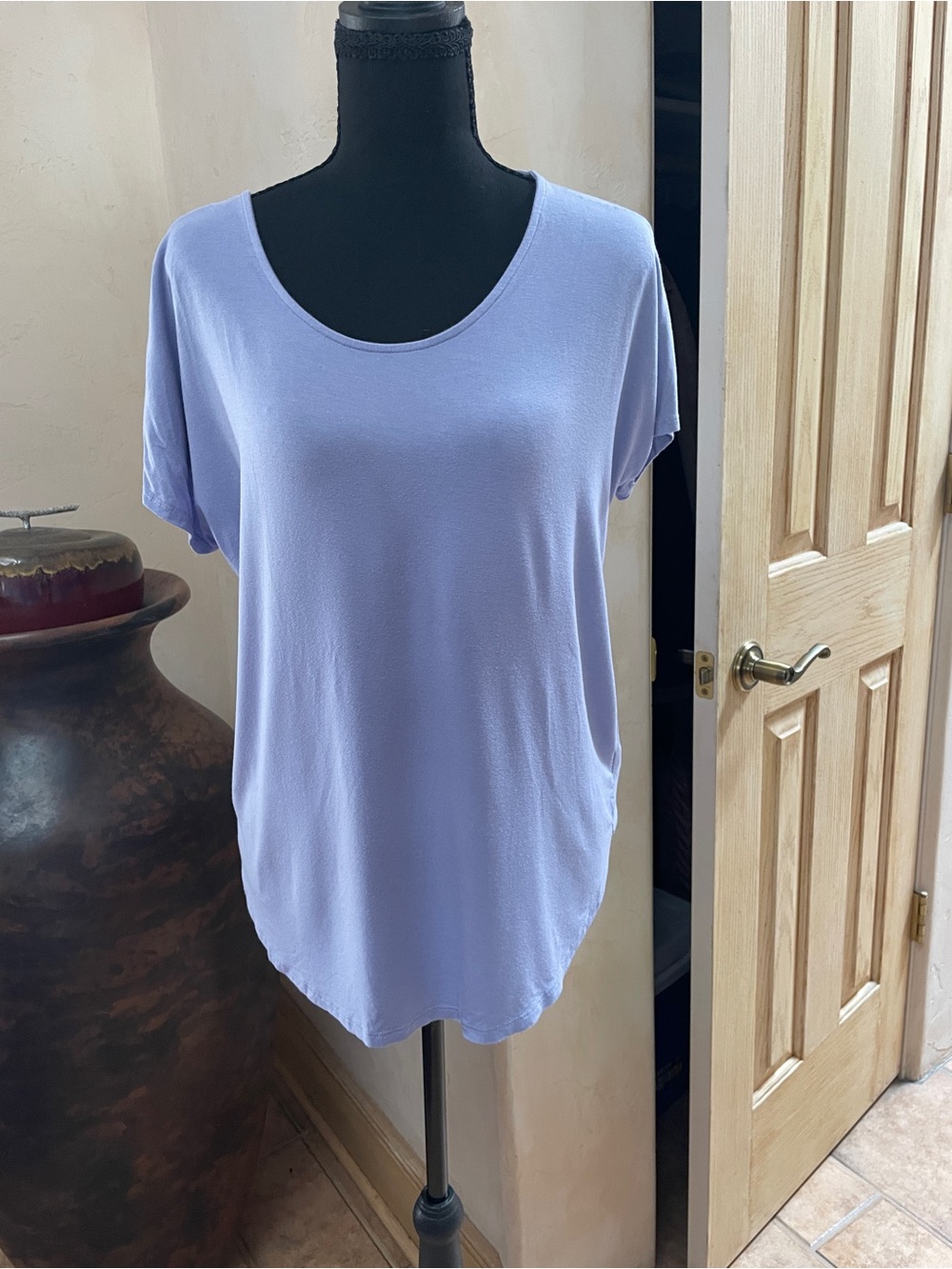 Super soft Adrienne Vittadini  tee